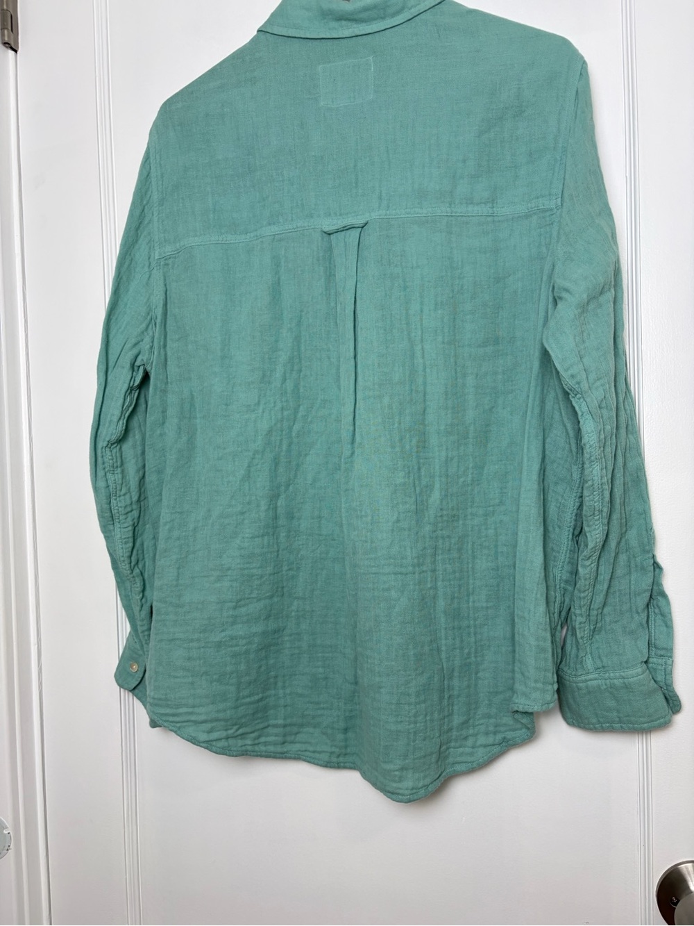 Rails Ellis Organic Cotton Gauze Button-Up Shirt - Picture 5 of 16